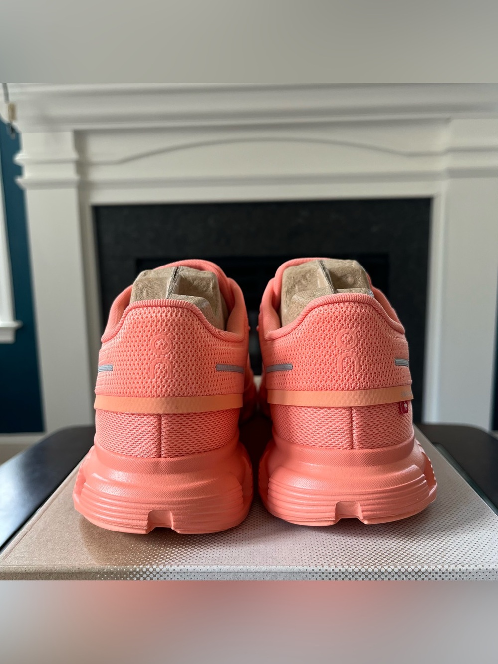 On Cloud 6 Women's Running Shoes Sunstone 3WF10064881 NEW - Picture 8 of 9